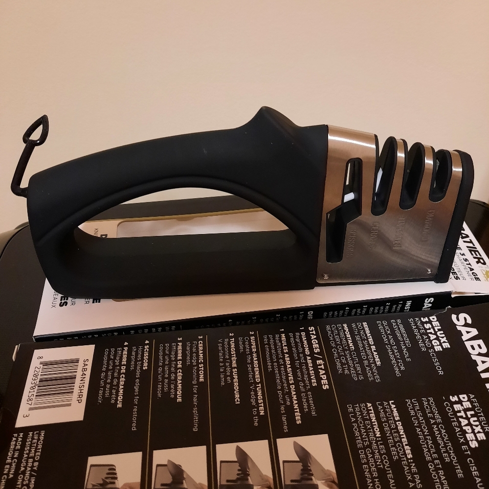 Sabatier knife sharpener